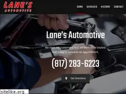 Sites similar to lanesautomotive.com