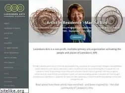 Sites similar to lanesboroarts.org