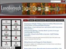 Sites similar to lanesborough-ma.gov