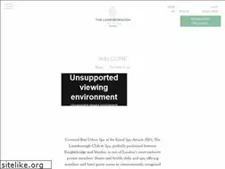 Sites similar to lanesboroughclubandspa.com