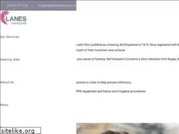 Sites similar to laneshearing.co.uk