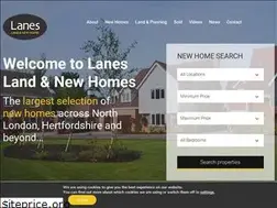 Sites similar to lanesnewhomes.co.uk