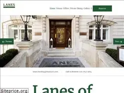 Sites similar to lanesoflondon.co.uk