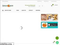 Sites similar to lanesopen.com