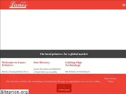 Sites similar to lanesprinters.co.uk