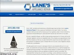 Sites similar to lanesrepair.com