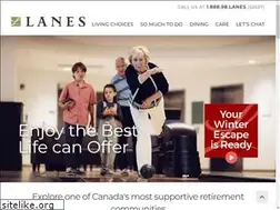 Sites similar to lanesretirementliving.com