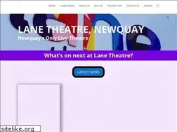 Sites similar to lanetheatre.co.uk