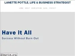 Sites similar to lanettepottle.com
