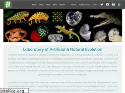 Sites similar to lanevol.org