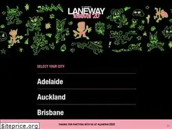 Sites similar to lanewayfestival.com