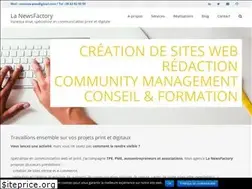 Sites similar to lanewsfactory.fr