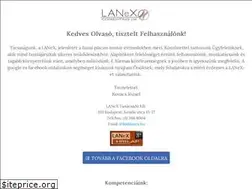 Sites similar to lanex.hu