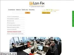 Sites similar to lanfix.ru