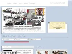Sites similar to lanfranco.nissan-haendler.de