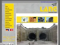 Sites similar to lang-baubedarf.de