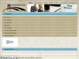 Sites similar to lang-konyveloiroda.hu