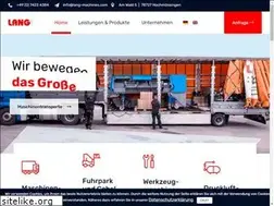 Sites similar to lang-machines.com