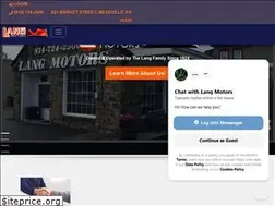 Sites similar to lang-motors.com