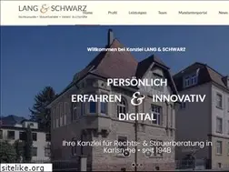 Sites similar to lang-schwarz.de