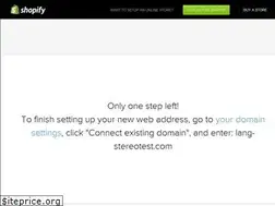 Sites similar to lang-stereotest.com