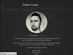 Sites similar to langa.pl
