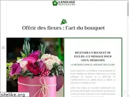 Sites similar to langage-des-fleurs.org