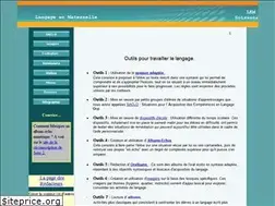 Sites similar to langage-en-maternelle.fr