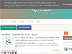 Sites similar to langage-info.blogspot.com