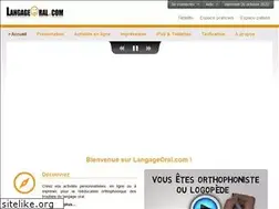 Sites similar to langageoral.com