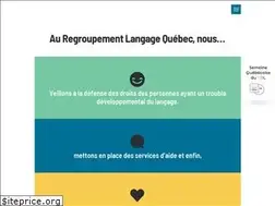 Sites similar to langagequebec.ca