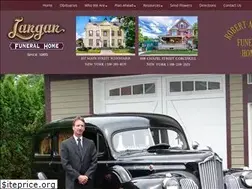 Sites similar to langanfuneralhome.com