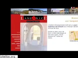 Sites similar to langanice.fr