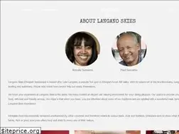 Sites similar to langanoskies.com