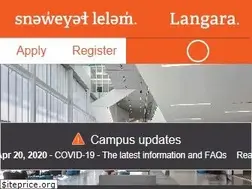 Sites similar to langara.ca