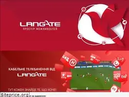 Sites similar to langate.ua