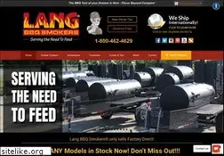 Sites similar to langbbqsmokers.com