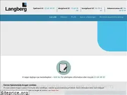 Sites similar to langberg.dk