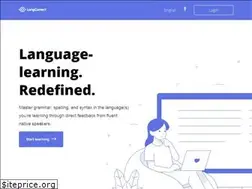 Sites similar to langcorrect.com