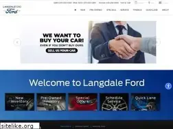 Sites similar to langdalefordvaldosta.com
