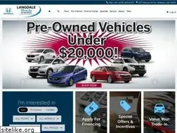 Sites similar to langdalehonda.com