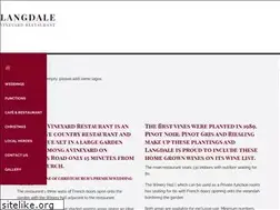 Sites similar to langdalerestaurant.com