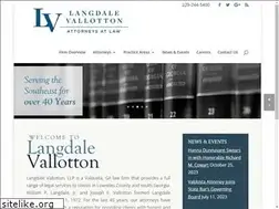 Sites similar to langdalevallotton.com