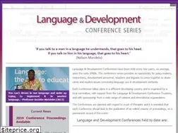 Sites similar to langdevconferences.org