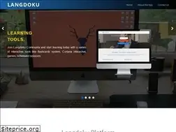 Sites similar to langdoku.com
