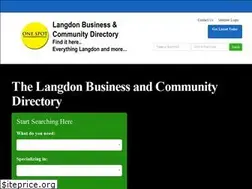 Sites similar to langdonbusinessdirectory.ca