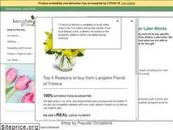 Sites similar to langdonflorist.com