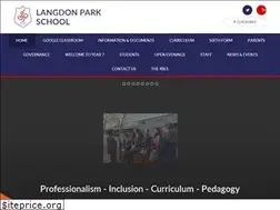 Sites similar to langdonparkschool.co.uk