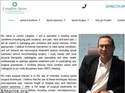 Sites similar to langdonspine.com