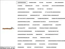 Sites similar to langdskidakning.info